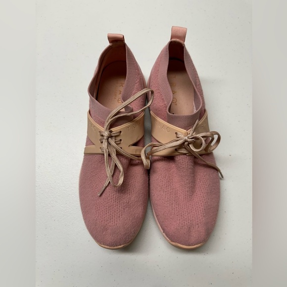 Alegria Traq Qool Fuzz Blush Women's Athletic Shoe Taupe EU 40 US 9.5-10 - Picture 1 of 8